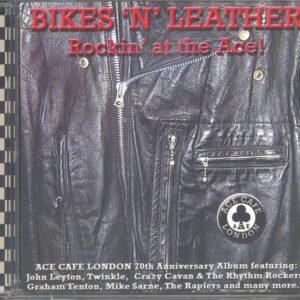 Various - Bikes 'n' Leather - Rockin' At The Ace! (CD)