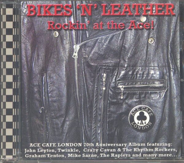 Various - Bikes 'n' Leather - Rockin' At The Ace! (CD)