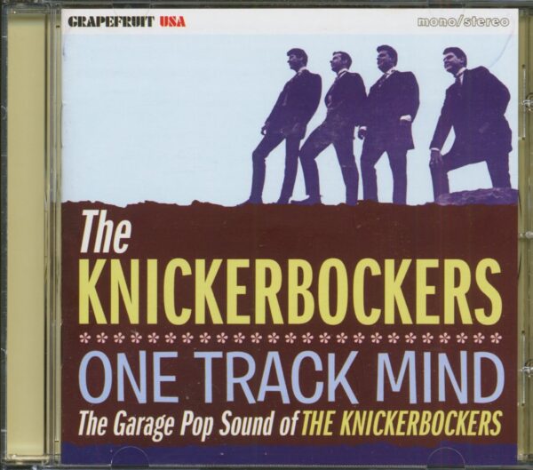 The Knickerbockers - One Track Mind - The Garage Pop Sound Of The Knickerbockers (CD)