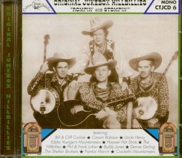 Various - Rompin' And Stompin' - Original Jukebox Hillbillies (CD)