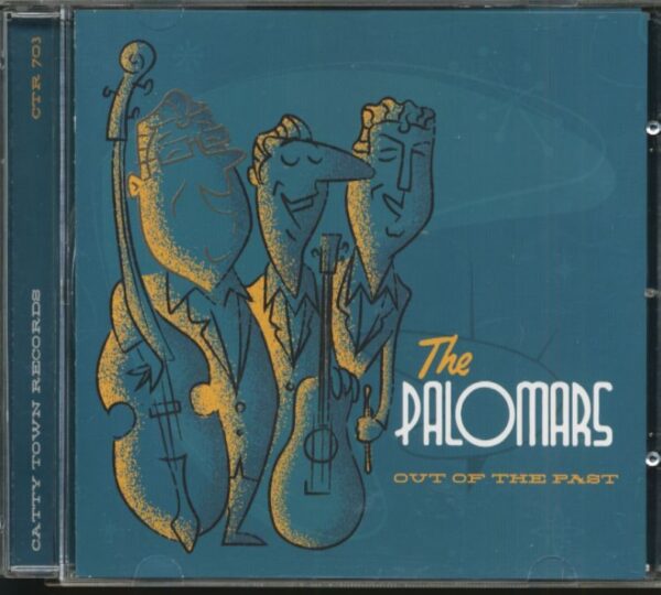 The Palomars - Out Of The Past (CD)