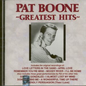 Pat Boone - Greatest Hits (CD)