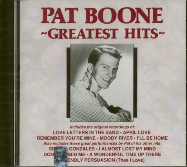 Pat Boone - Greatest Hits (CD)