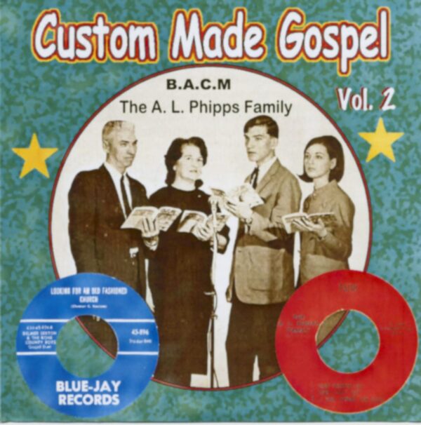 Various - Custom Made Gospel Vol.2