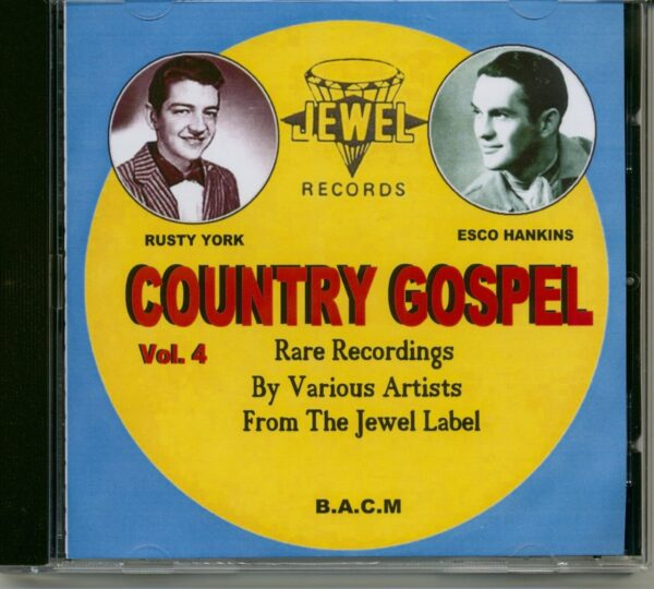 Various - Country Gospel Vol.4 (CD)