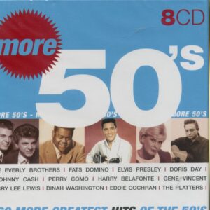 Various - More Greatest of the 50's (8-CD)