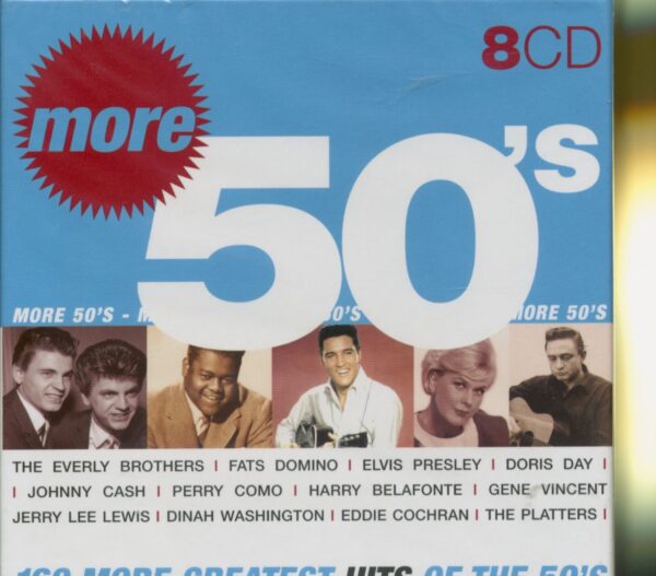 Various - More Greatest of the 50's (8-CD)