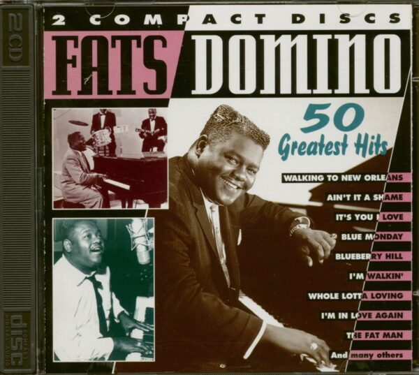 Fats Domino - 50 Greatest Hits (2-CD)