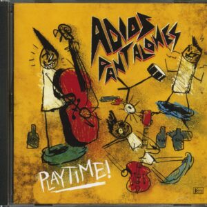 Adios Pantalones - Playtime (CD)