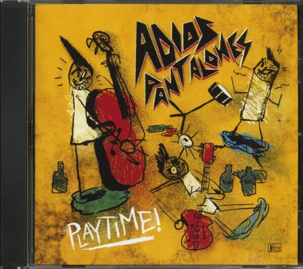 Adios Pantalones - Playtime (CD)