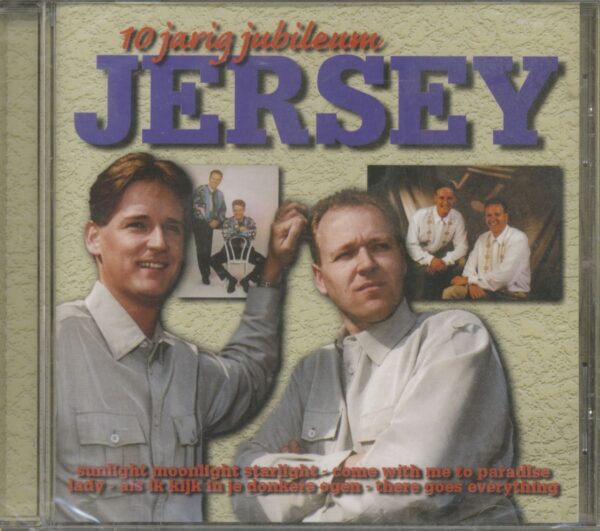 Jersey - 10 Jarig Jubileum (CD)