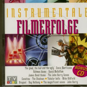 Various - Instrumentale Filmerfolge (CD)