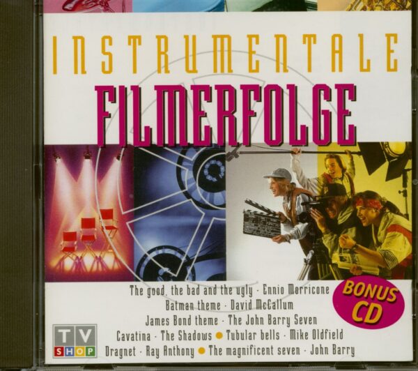 Various - Instrumentale Filmerfolge (CD)