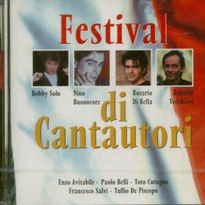 Various - Festival Di Cantautori (CD)