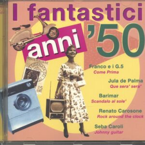 Various - I Fantastici Anni '50 Vol.1 (CD)