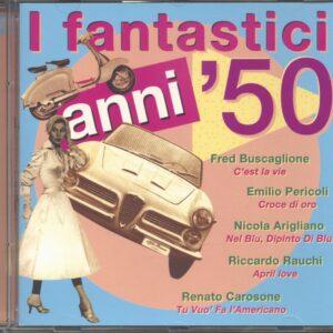 Various - I Fantastici Anni '50 Vol.2 (CD)