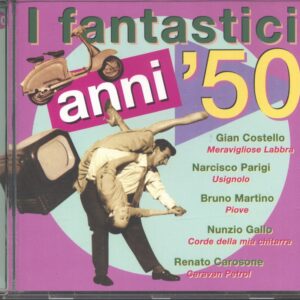 Various - I Fantastici Anni '50 Vol.3 (CD)