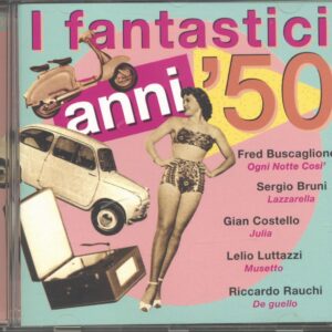 Various - I Fantastici Anni '50 Vol.4 (CD)