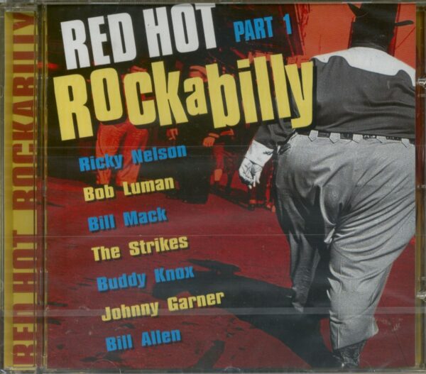 Various - Red Hot Rockabilly Part.1 (CD)