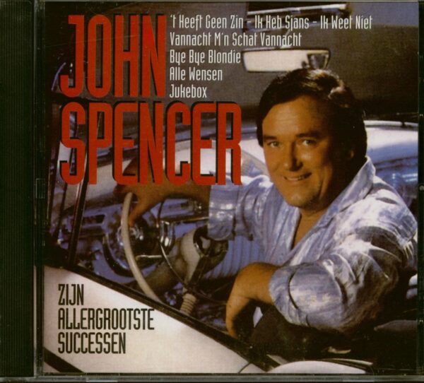 John Spencer - Zijn Allergrootste Successen (CD)