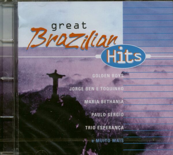 Various - Great Brazilian Hits (CD)