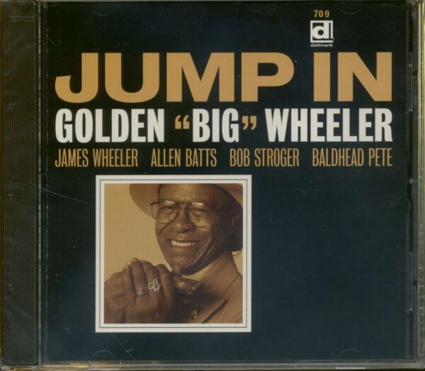 Big Golden Wheeler - Jump In