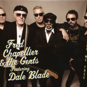 Fred Chapellier & The Gents - Set Me Free (CD)