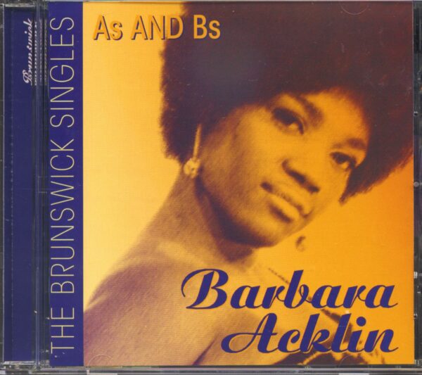 Barbara Acklin - The Brunswick Singles - A's And B's (CD)