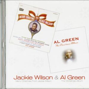 Jackie Wilson & Al Green - Merry Christmas From Jackie Wilson - Al Green's Christmas Album (CD)