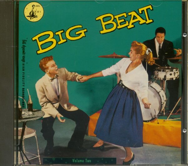 Various - The Big Beat Vol.2 (CD)