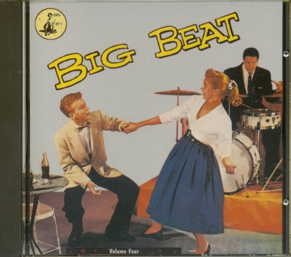 Various - The Big Beat - Vol.4 (CD)