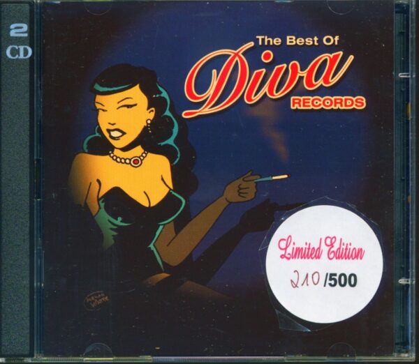 Various - The Best Of Diva Records (2-CD)