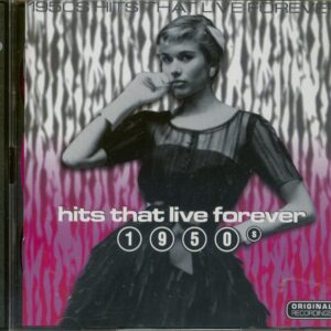 Various - Hits That Live Forever 50's 2-CD