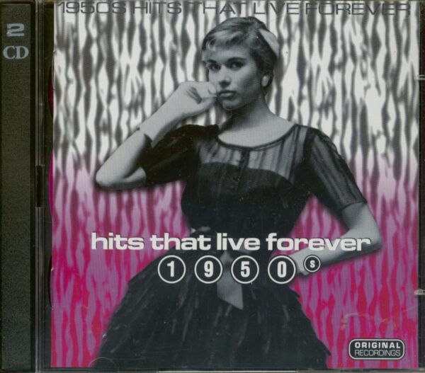 Various - Hits That Live Forever 50's 2-CD