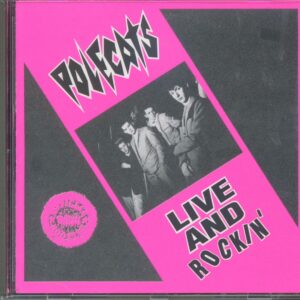 The Polecats - Live And Rockin' (CD