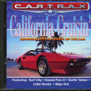 Various - Car Trax - California Cruisin' (CD)