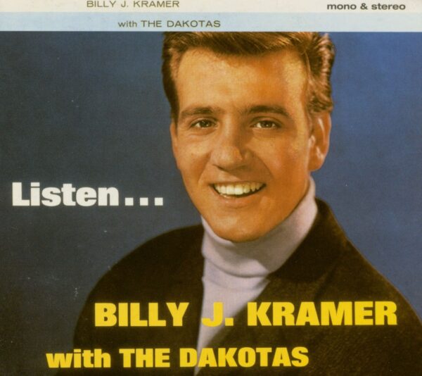 Billy J. Kramer - Listen... - Mono & Stereo