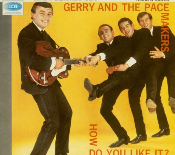 Gerry & The Pacemakers - How Do You Like It - Mono & Stereo (CD)