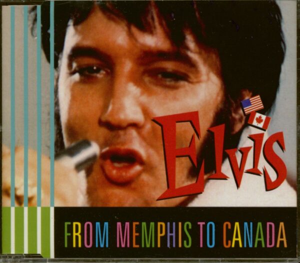 Elvis Presley - From Memphis To Canada (CD Single)