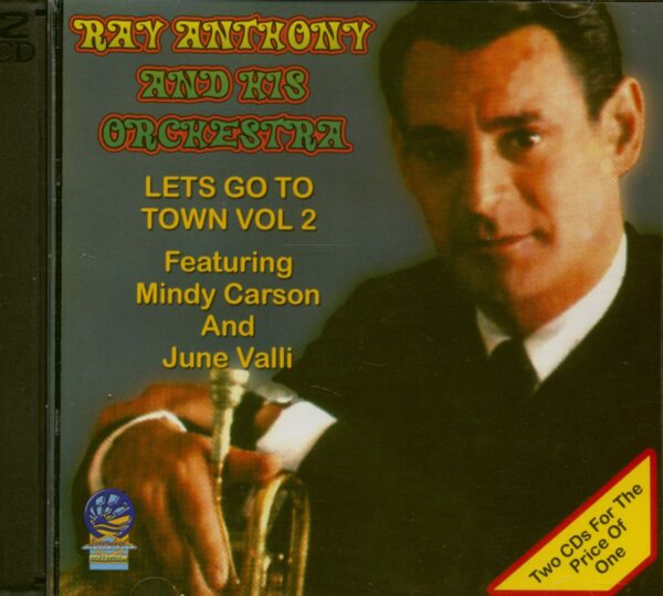 Ray Anthony - Let's Go To Town Vol.2 (2-CD)