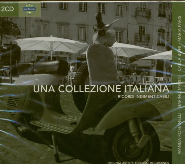 Various - Una Collezione Italiana - Ricordi Indimenticabili (2-CD)