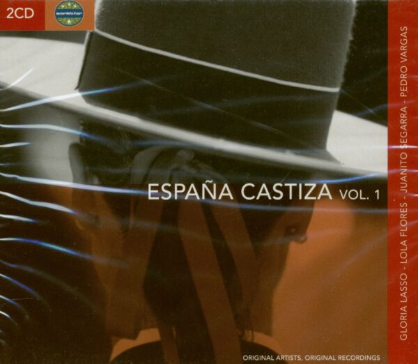 Various - Espana Castiza Vol.1 (2-CD)