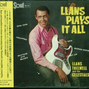 Llans Thelwell & The Celestials - Llans Plays It All (CD)