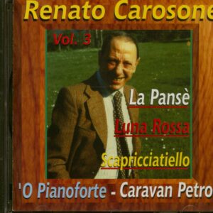 Renato Carosone - Renato Carosone Vol.3 (CD)