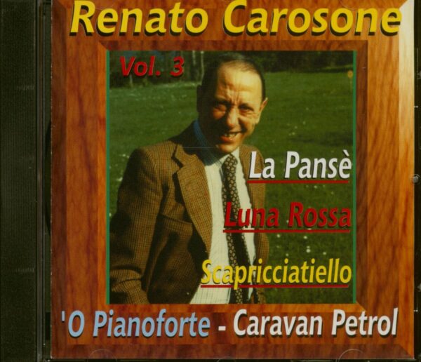 Renato Carosone - Renato Carosone Vol.3 (CD)