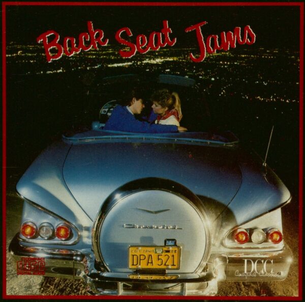 Various - Back Seat Jams (CD)