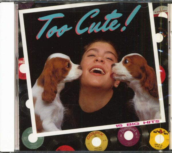 Various - Too Cute! (CD)