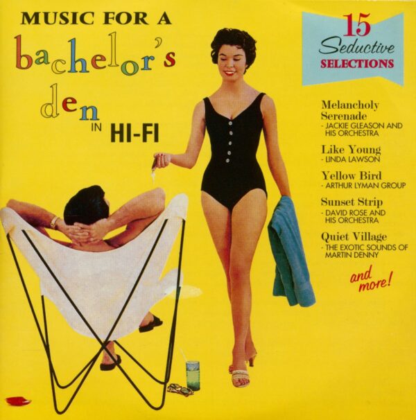 Various - Music For A Bachelor's Den Vol.1 - In Hi-Fi (CD)