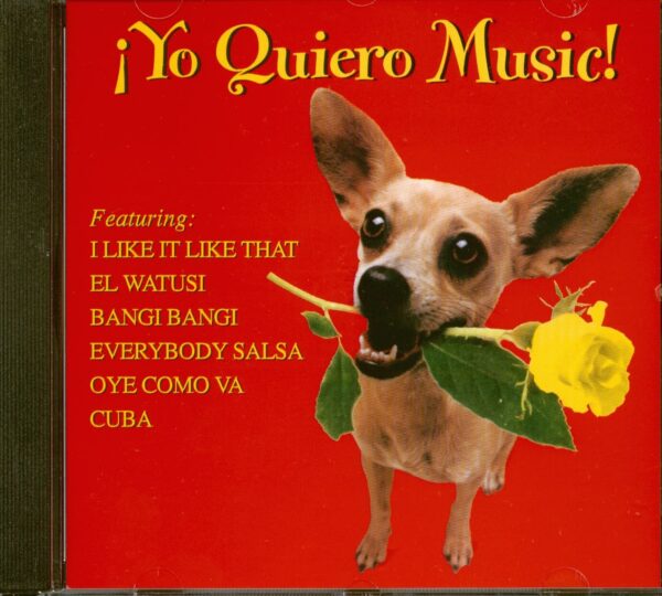 Various - Yo Quiero Music (CD)