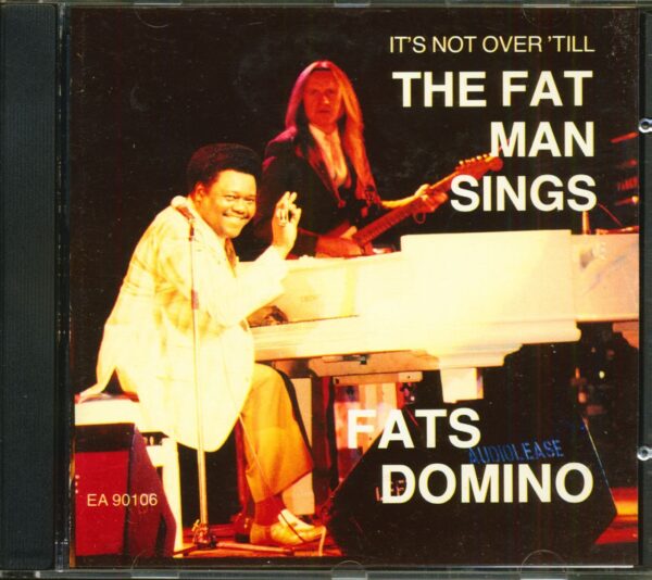 Fats Domino - It's Not Over 'Till The Fat Man Sings (CD)